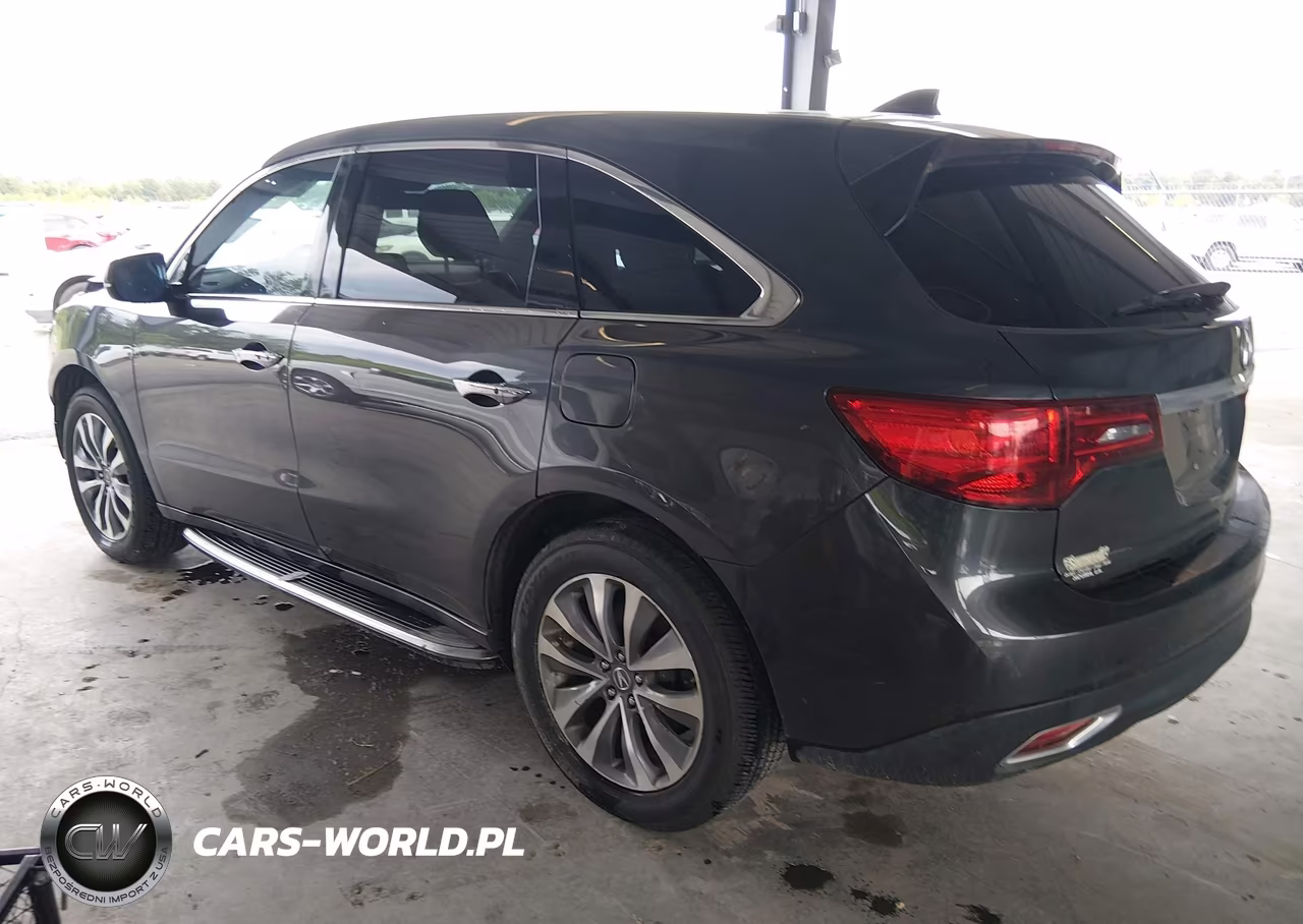 2016 Acura Mdx Technology Acurawatch Plus Packages-Technology Package VIN:5FRYD3H43GB009544 - 3