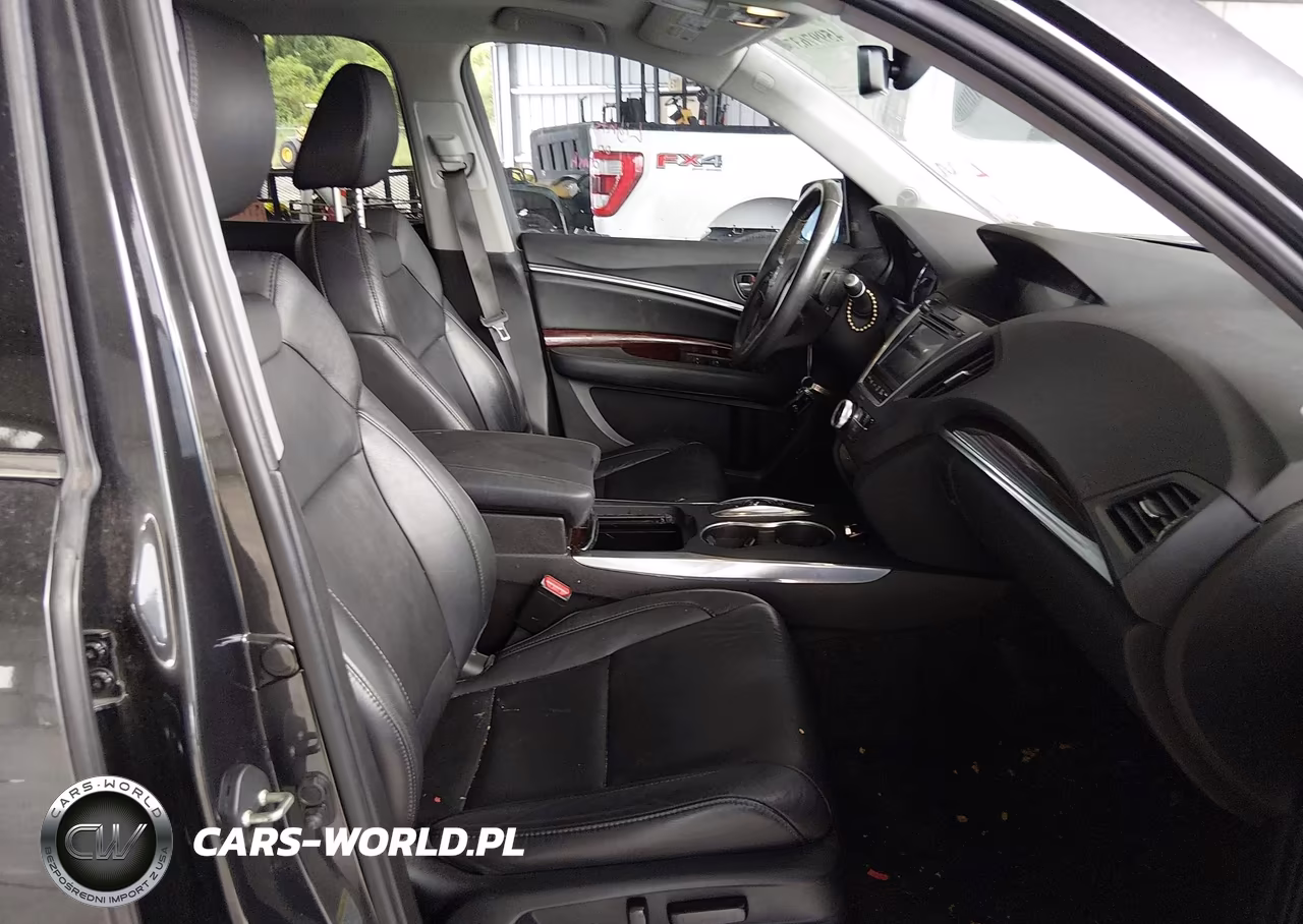 2016 Acura Mdx Technology Acurawatch Plus Packages-Technology Package VIN:5FRYD3H43GB009544 - 5