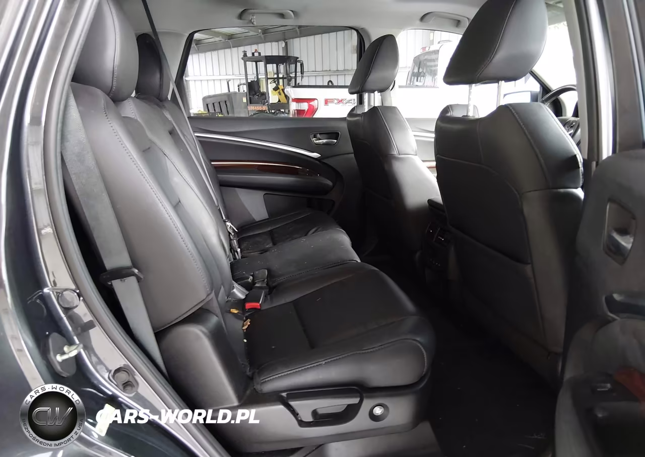 2016 Acura Mdx Technology Acurawatch Plus Packages-Technology Package VIN:5FRYD3H43GB009544 - 8