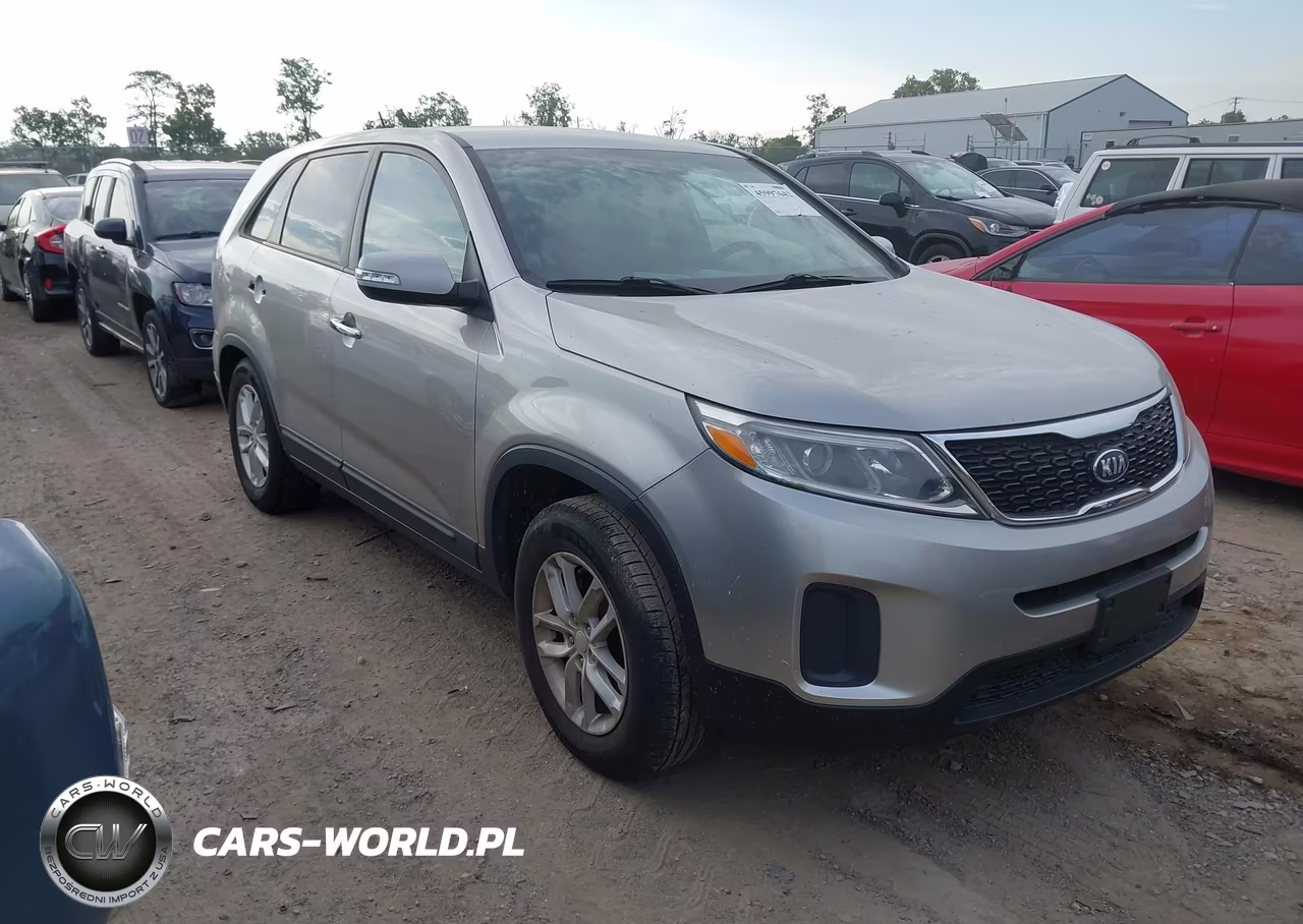 2014 Kia Sorento Lx – zdjęcie 1 z 11