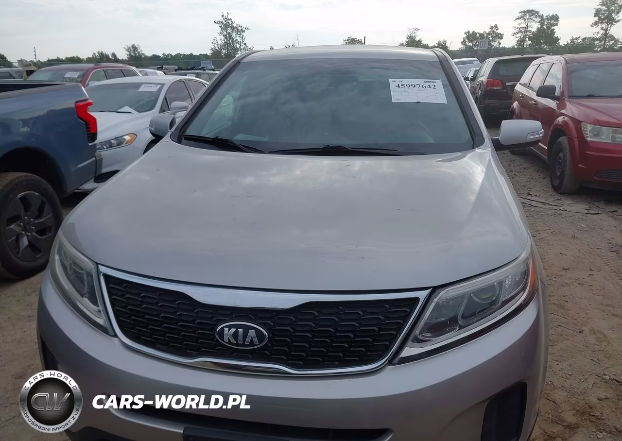 2014 Kia Sorento Lx VIN:5XYKT3A6XEG486385 - 6