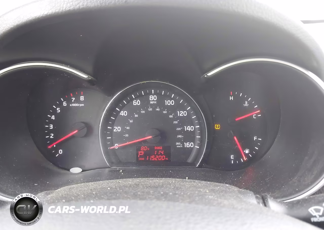 2014 Kia Sorento Lx VIN:5XYKT3A6XEG486385 - 7