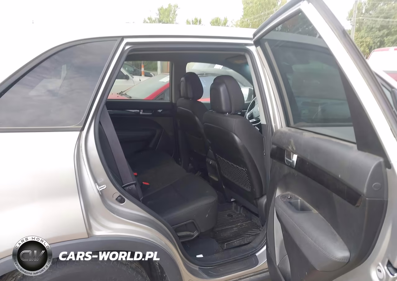 2014 Kia Sorento Lx VIN:5XYKT3A6XEG486385 - 8