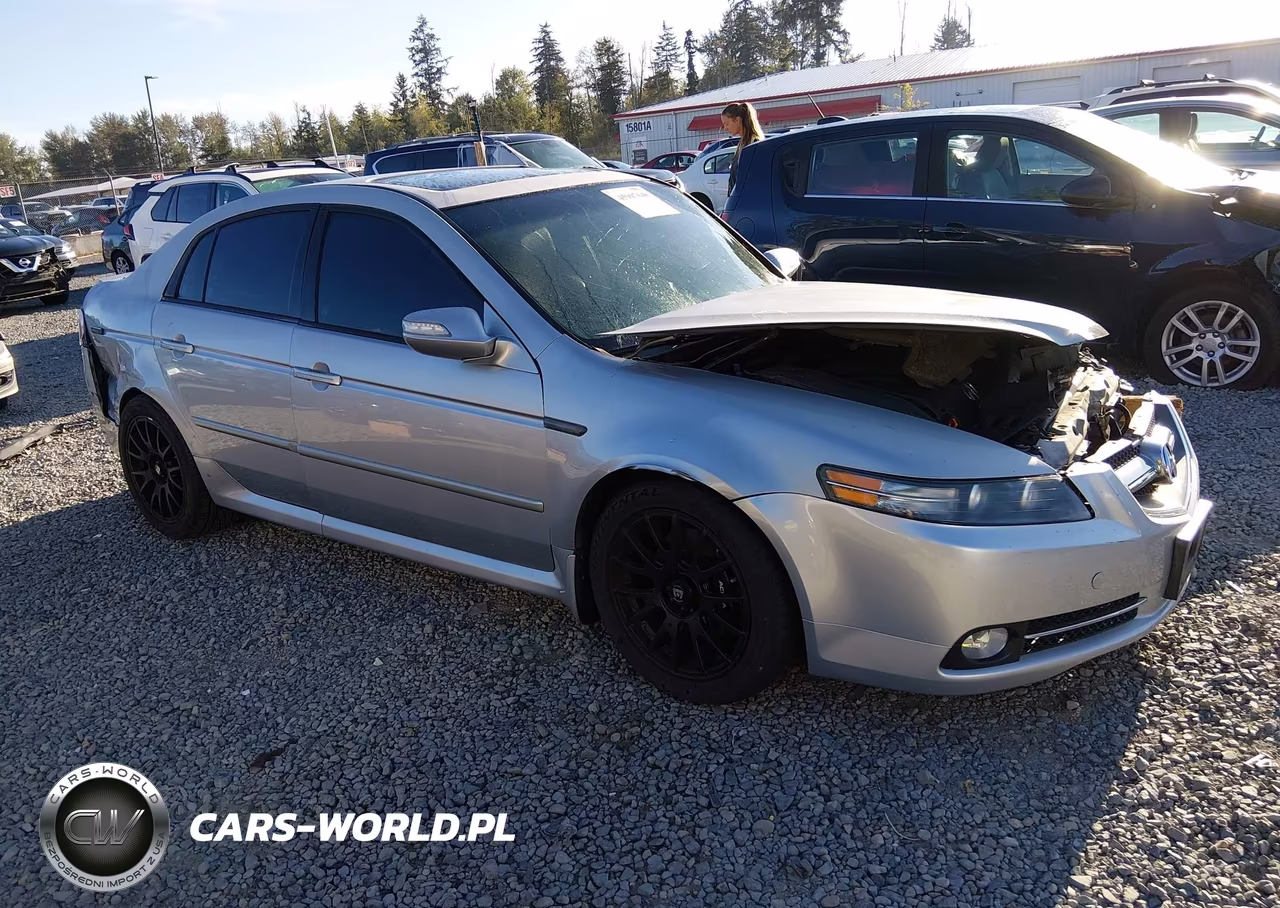 2008 Acura Tl Type S