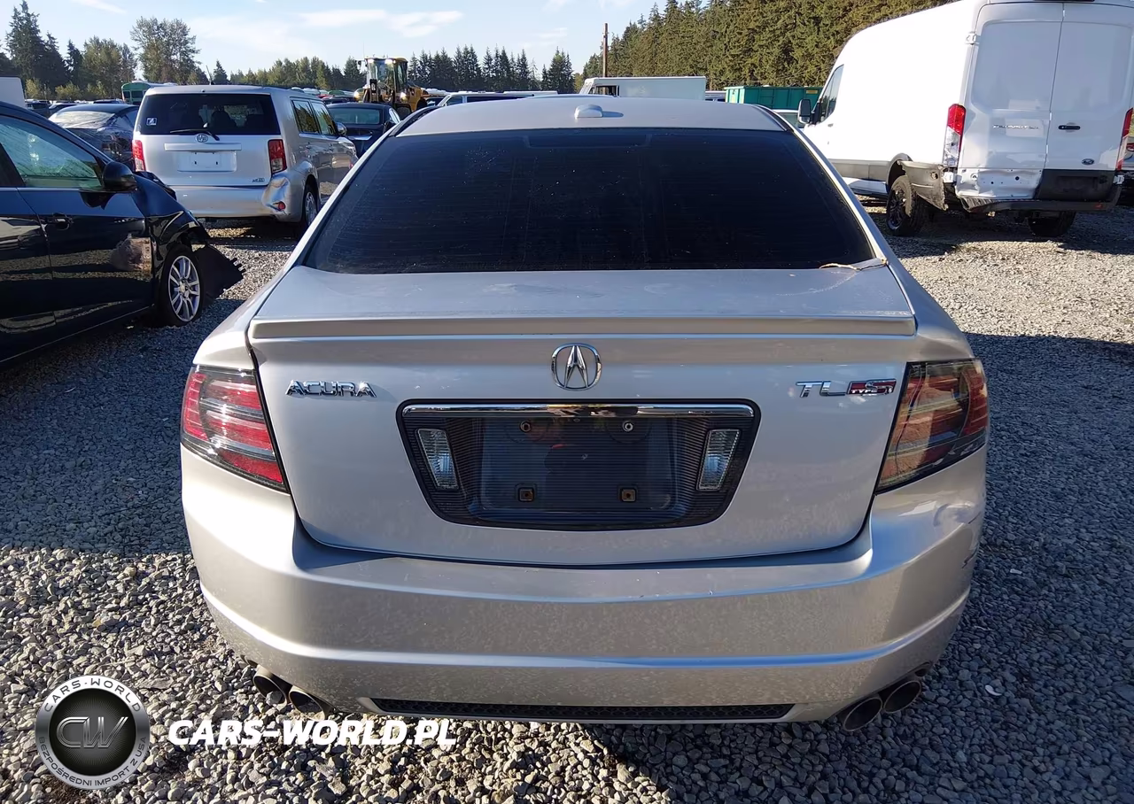 2008 Acura Tl Type S VIN:19UUA76538A026609 - 16