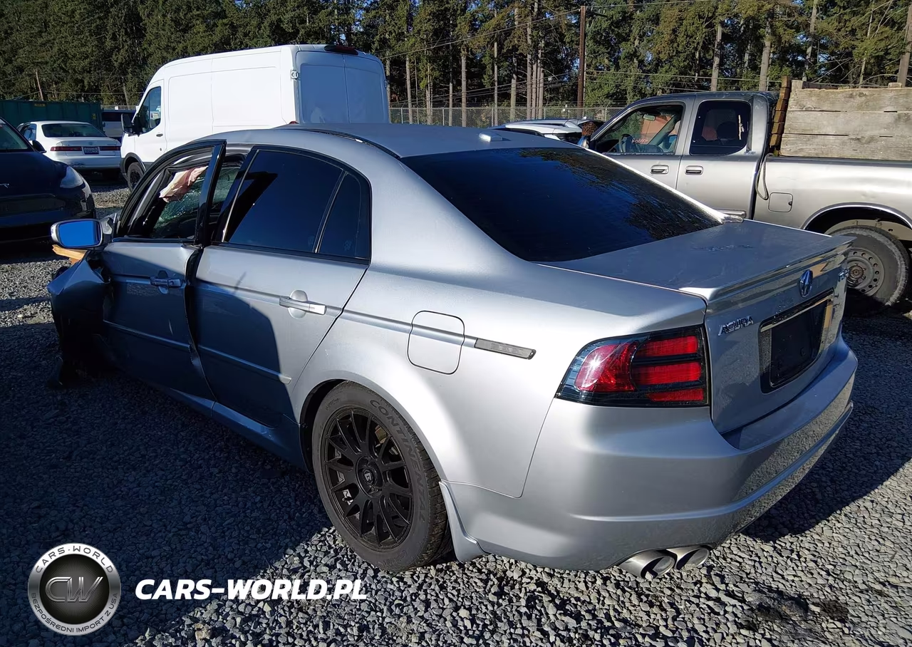 2008 Acura Tl Type S VIN:19UUA76538A026609 - 3