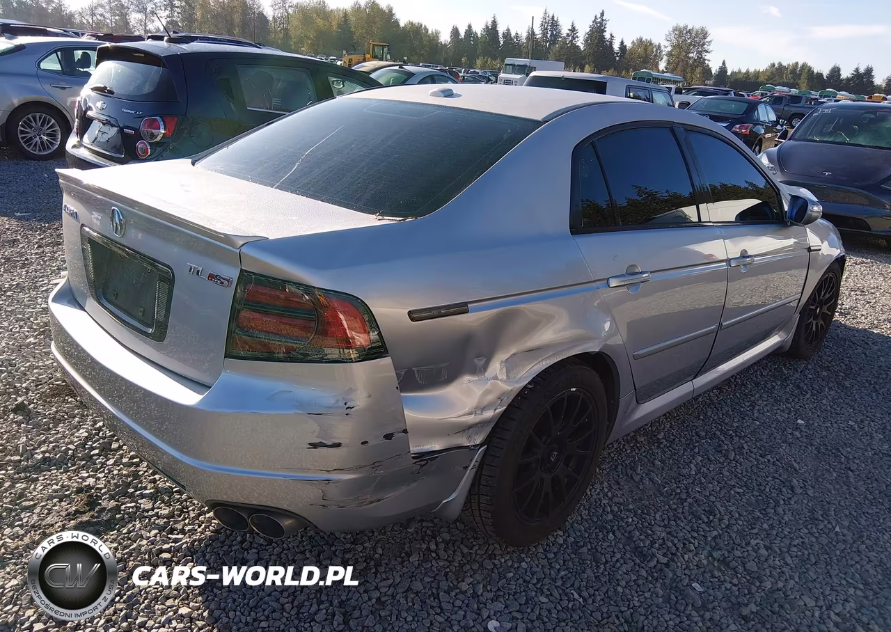 2008 Acura Tl Type S VIN:19UUA76538A026609 - 4