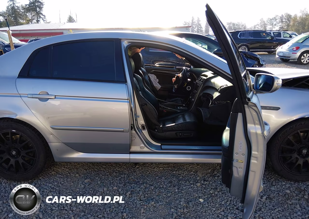 2008 Acura Tl Type S VIN:19UUA76538A026609 - 5