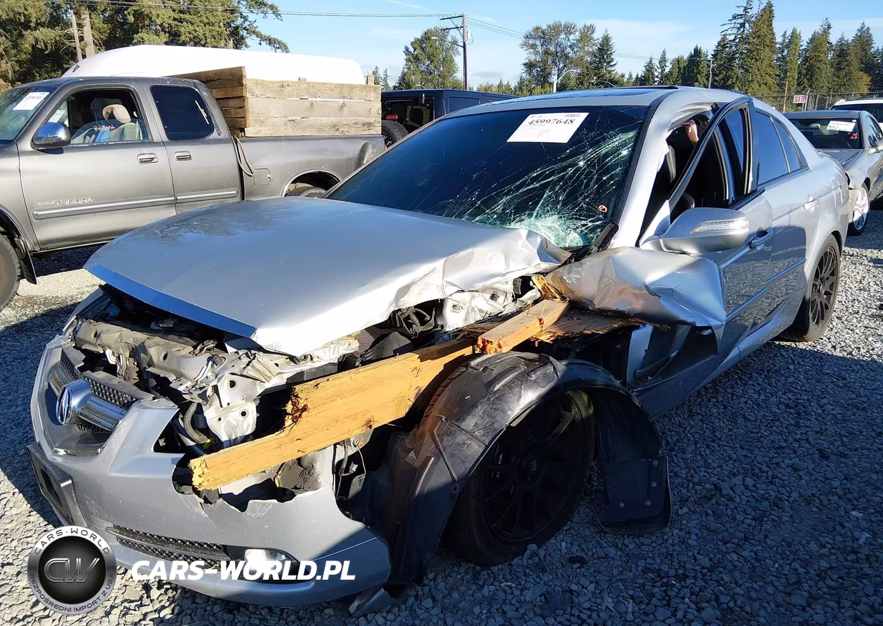 2008 Acura Tl Type S VIN:19UUA76538A026609 - 6