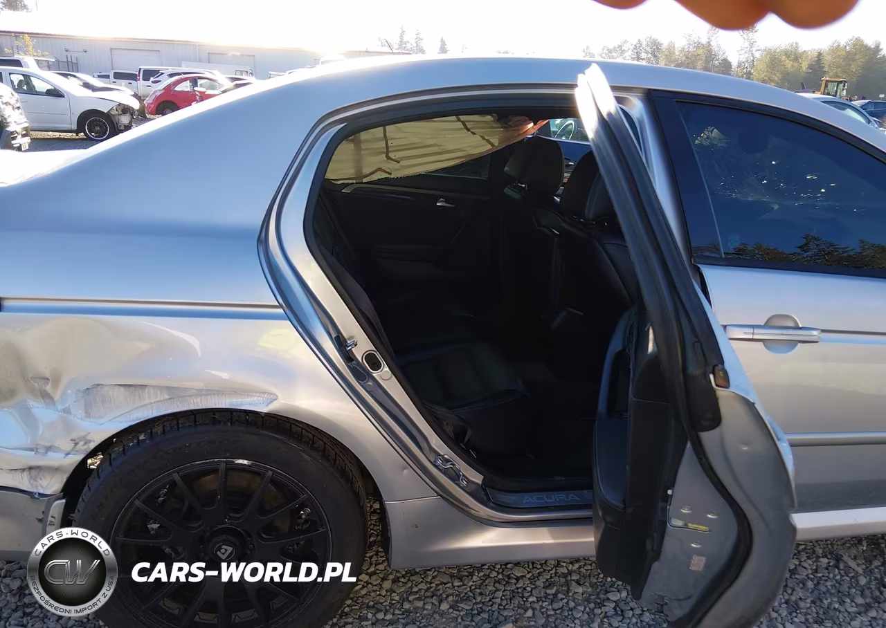 2008 Acura Tl Type S VIN:19UUA76538A026609 - 8
