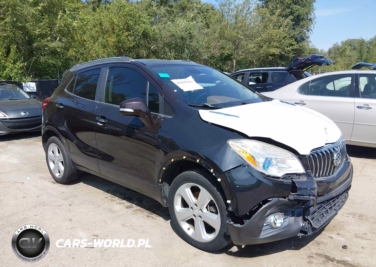 2015 Buick Encore Leather