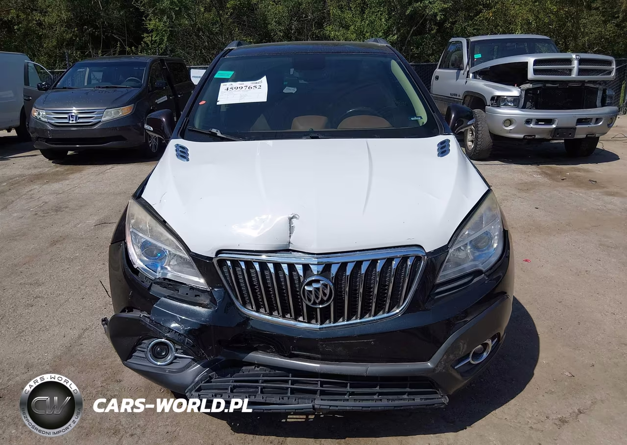 2015 Buick Encore Leather VIN:KL4CJGSB9FB093707 - 13