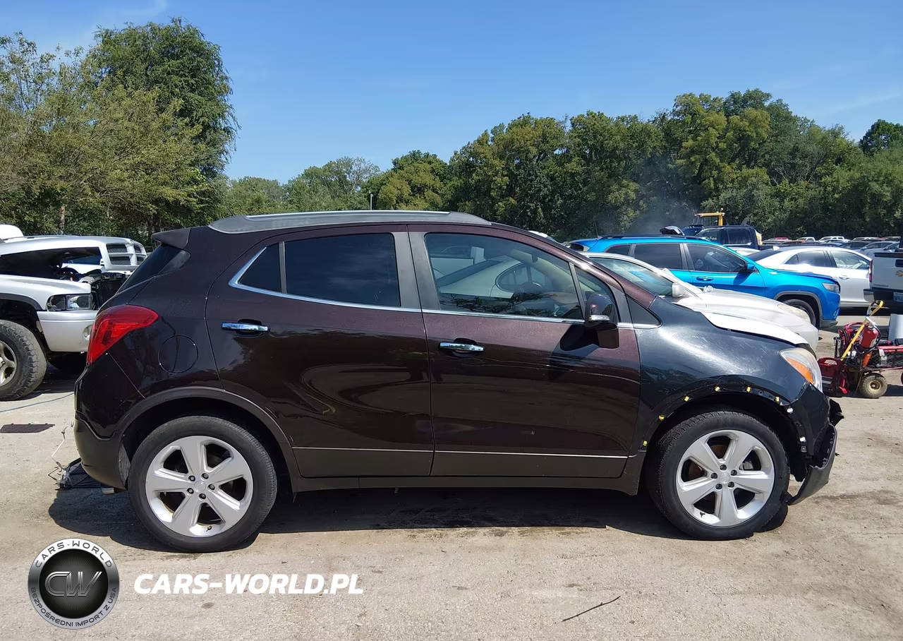 2015 Buick Encore Leather VIN:KL4CJGSB9FB093707 - 14
