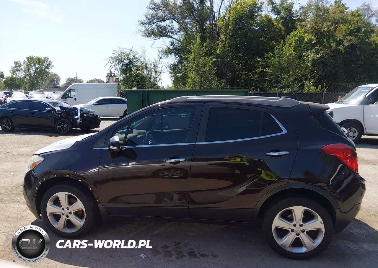 2015 Buick Encore Leather VIN:KL4CJGSB9FB093707 - 15