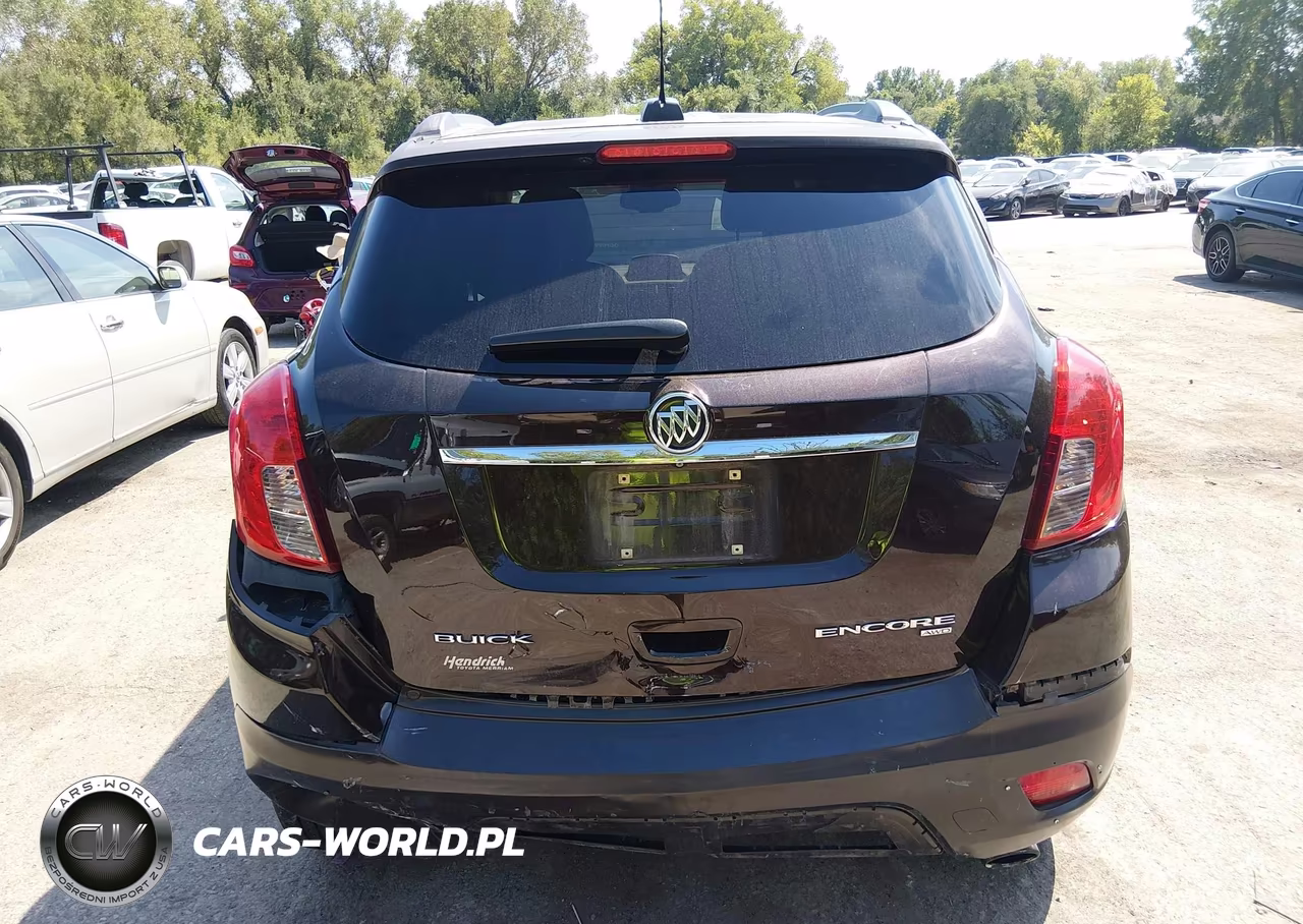 2015 Buick Encore Leather VIN:KL4CJGSB9FB093707 - 17