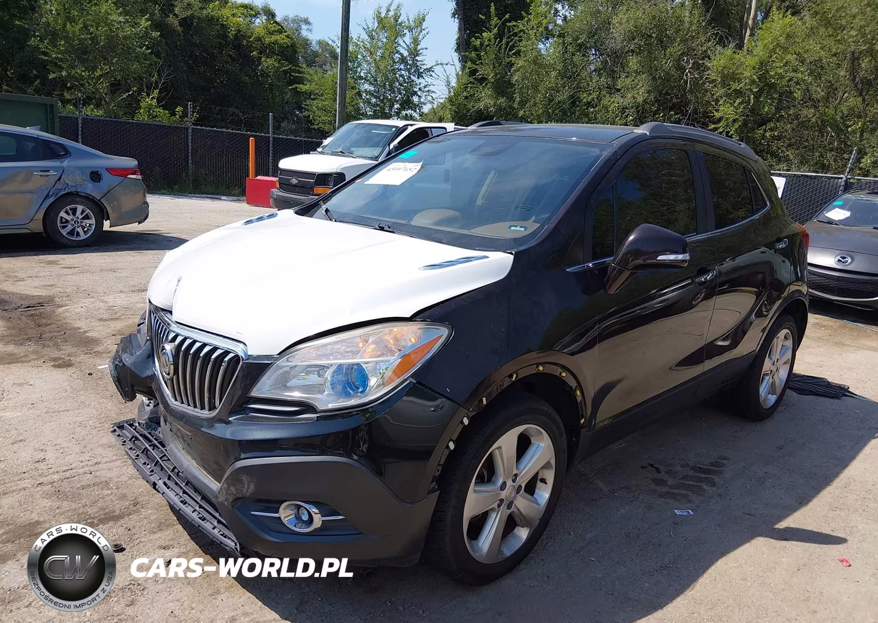 2015 Buick Encore Leather VIN:KL4CJGSB9FB093707 - 2