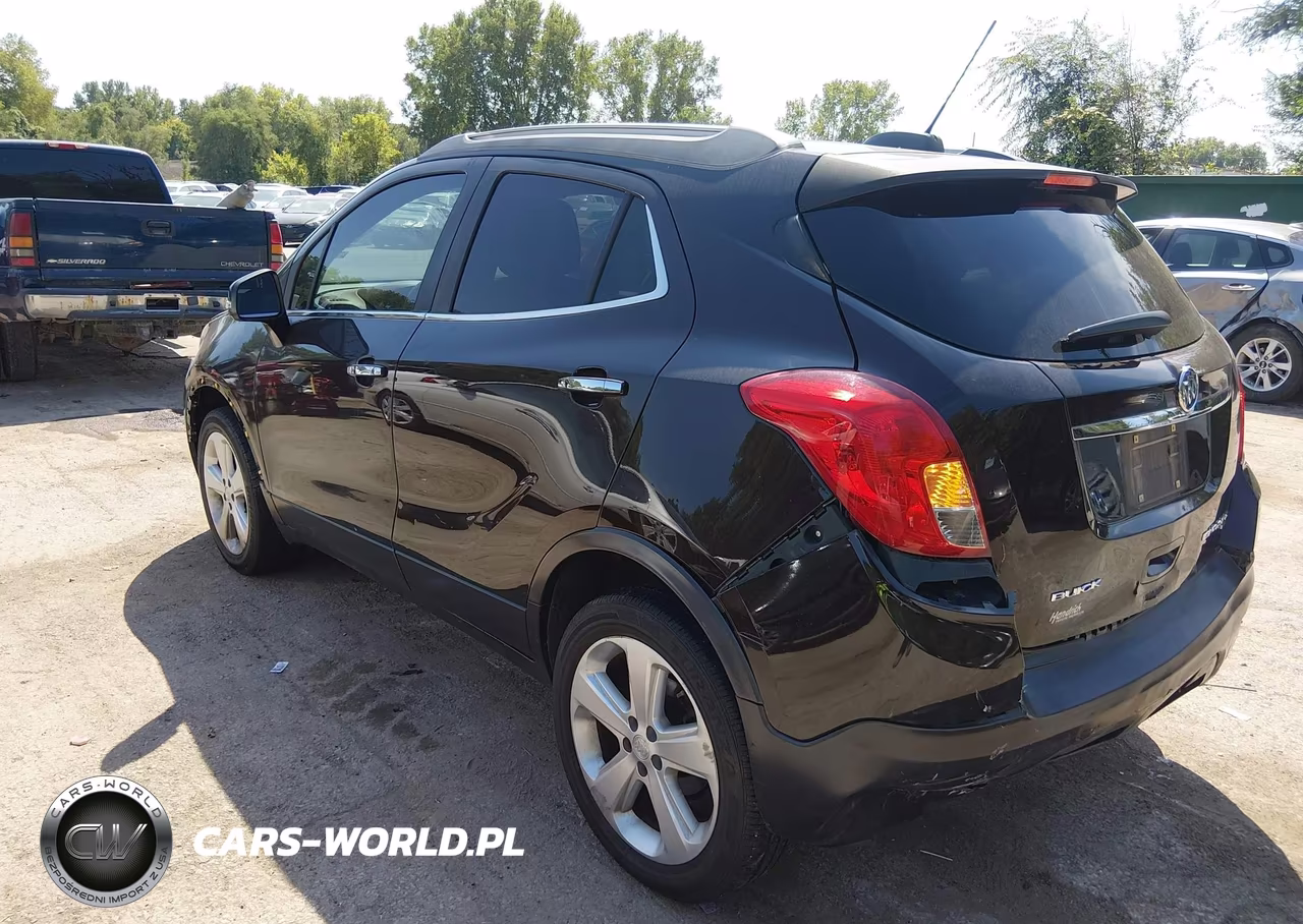 2015 Buick Encore Leather VIN:KL4CJGSB9FB093707 - 3