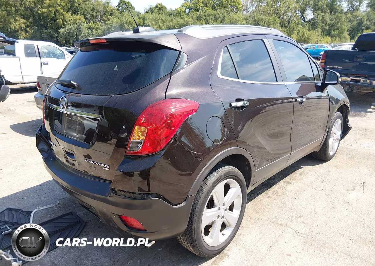 2015 Buick Encore Leather VIN:KL4CJGSB9FB093707 - 4