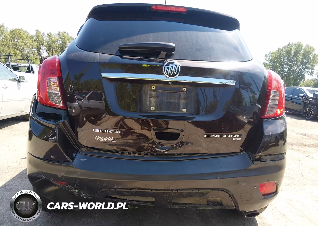 2015 Buick Encore Leather VIN:KL4CJGSB9FB093707 - 6