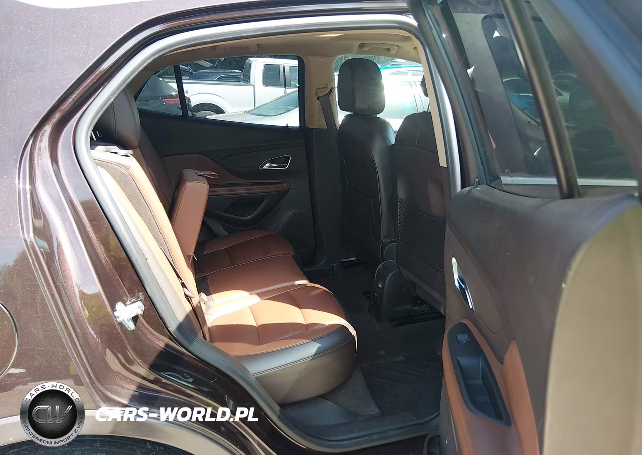 2015 Buick Encore Leather VIN:KL4CJGSB9FB093707 - 8