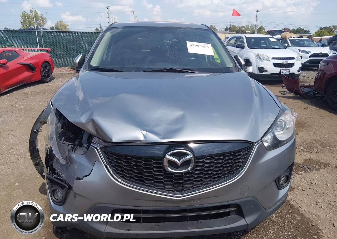 2013 Mazda Cx-5 Touring VIN:JM3KE4CE2D0142789 - 12