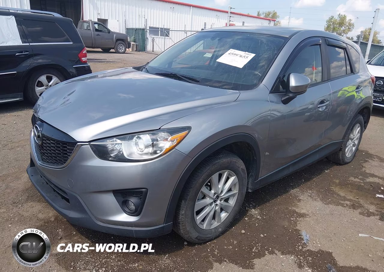 2013 Mazda Cx-5 Touring VIN:JM3KE4CE2D0142789 - 2