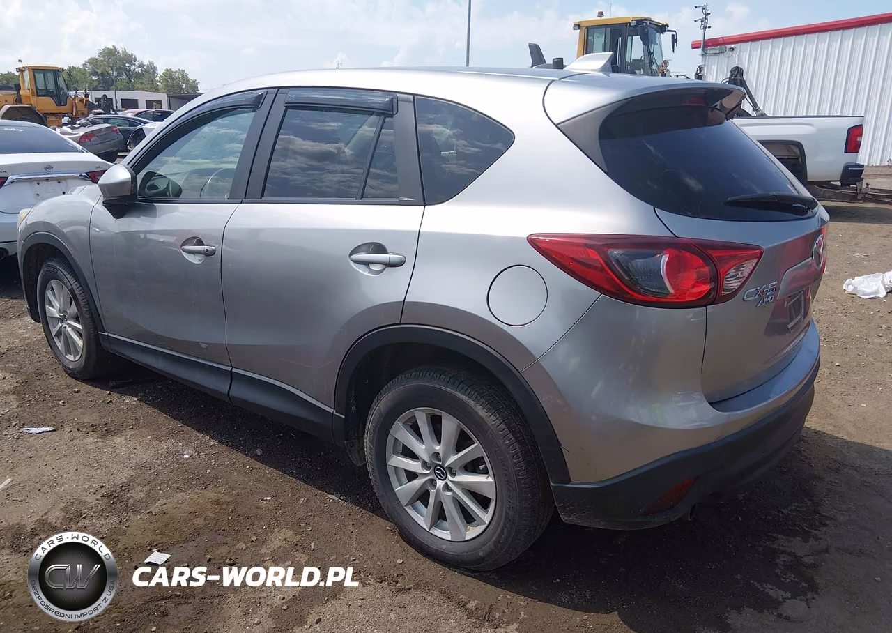 2013 Mazda Cx-5 Touring VIN:JM3KE4CE2D0142789 - 3