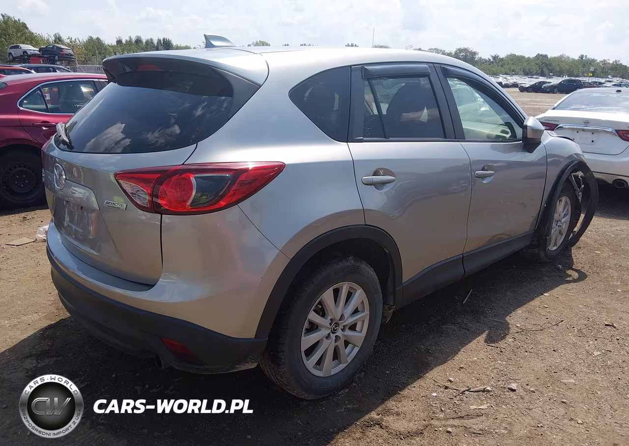 2013 Mazda Cx-5 Touring VIN:JM3KE4CE2D0142789 - 4