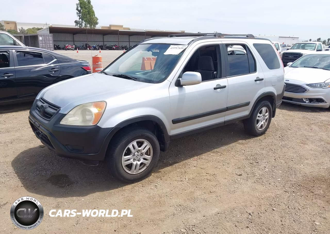 2004 Honda Cr-V Ex VIN:JHLRD78884C049324 - 2