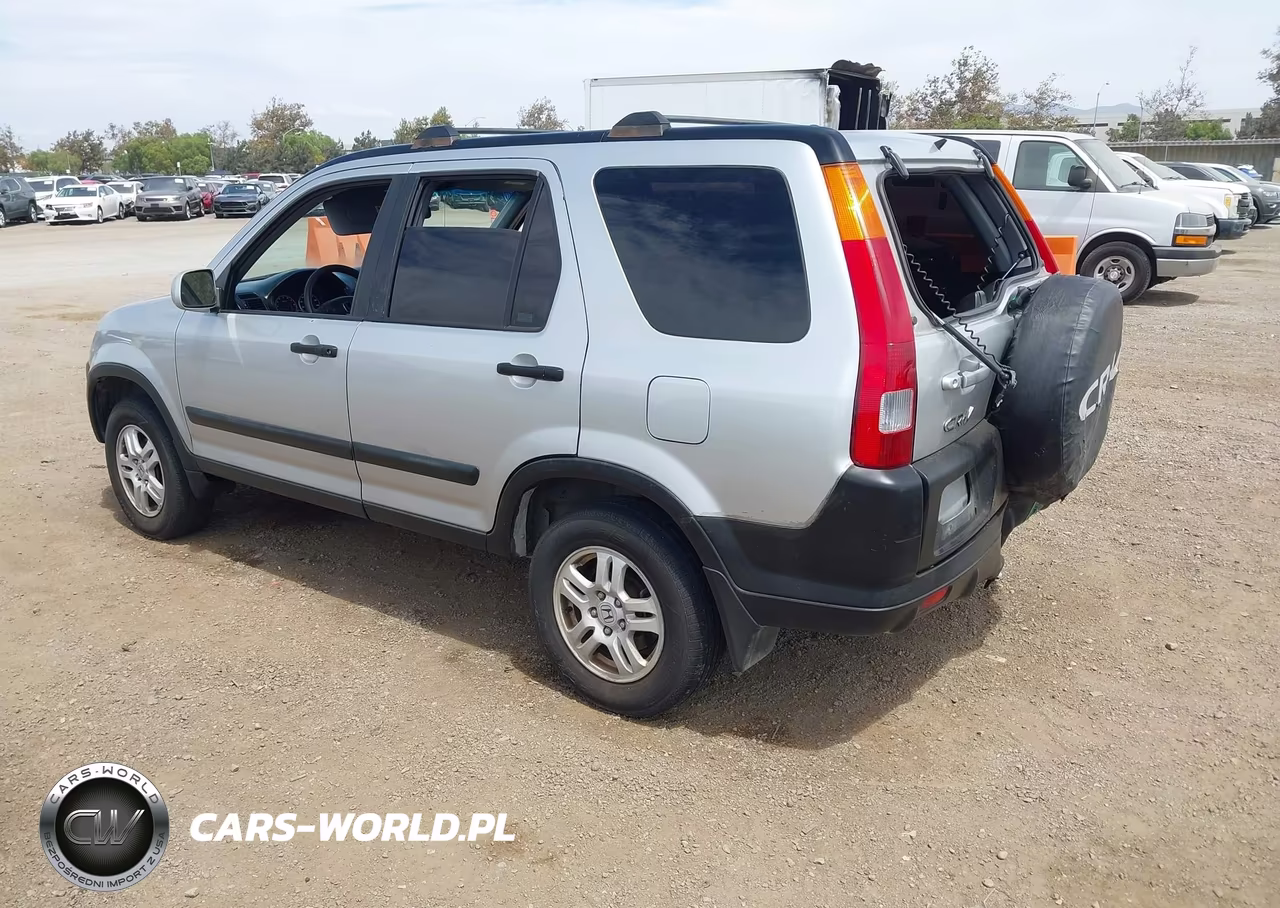 2004 Honda Cr-V Ex VIN:JHLRD78884C049324 - 3
