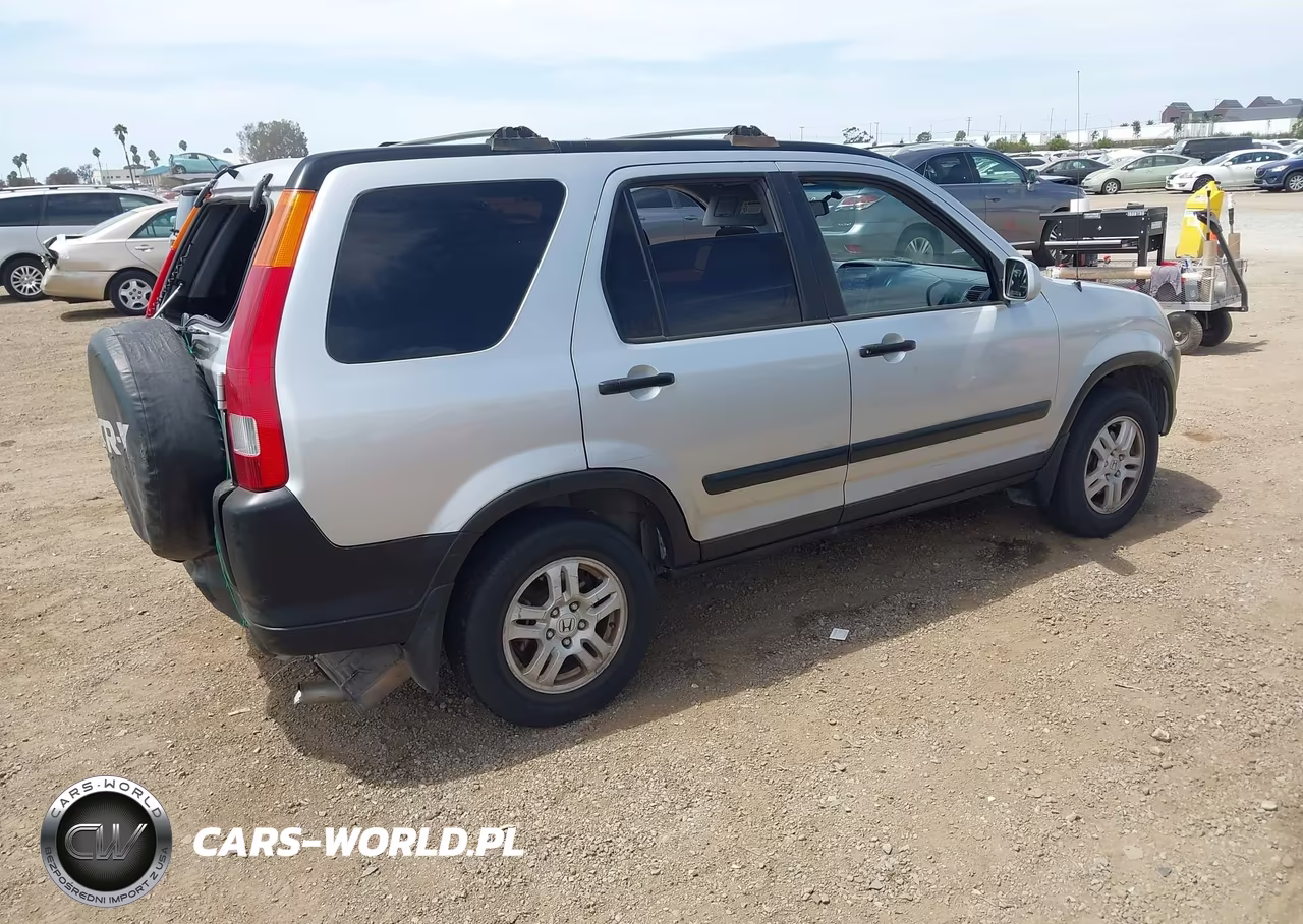 2004 Honda Cr-V Ex VIN:JHLRD78884C049324 - 4