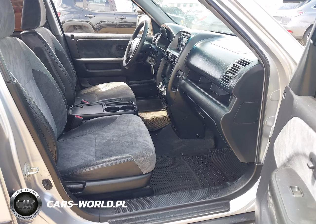 2004 Honda Cr-V Ex VIN:JHLRD78884C049324 - 5