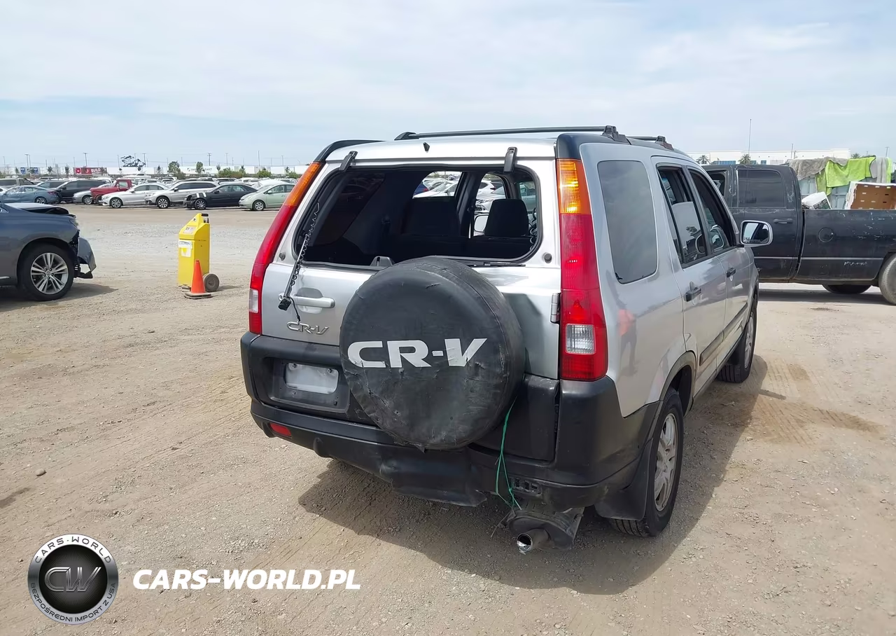 2004 Honda Cr-V Ex VIN:JHLRD78884C049324 - 6