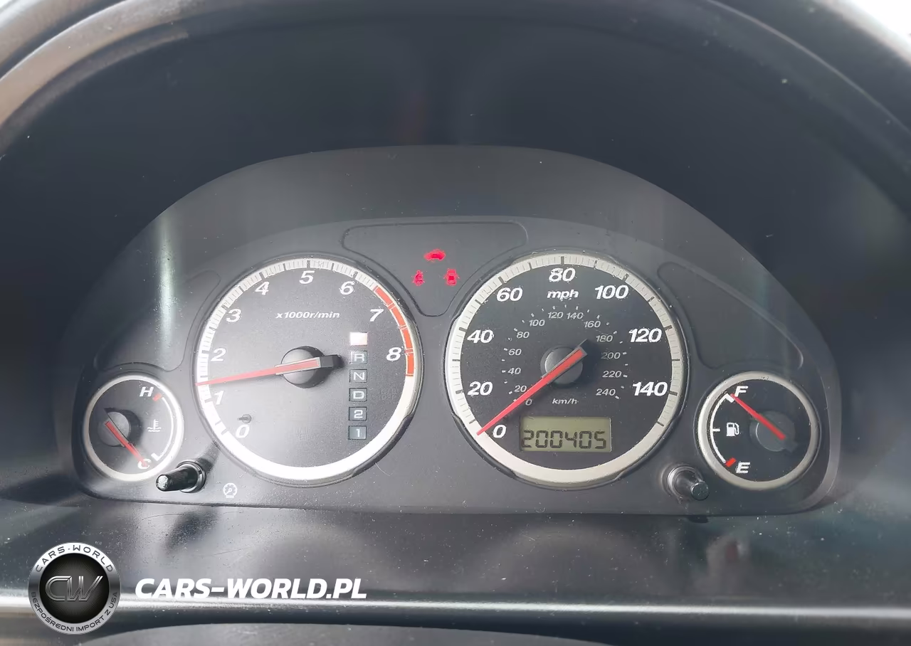 2004 Honda Cr-V Ex VIN:JHLRD78884C049324 - 7