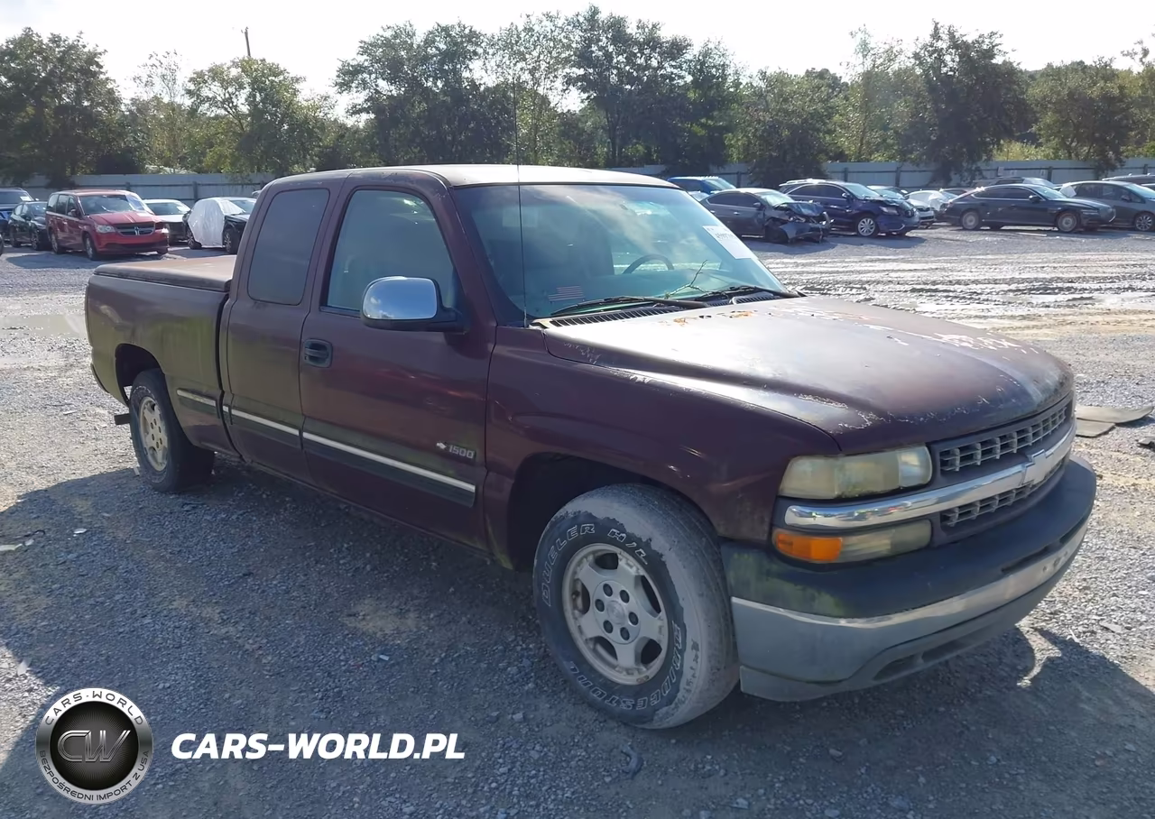 2001 Chevrolet Silverado 1500 Lt