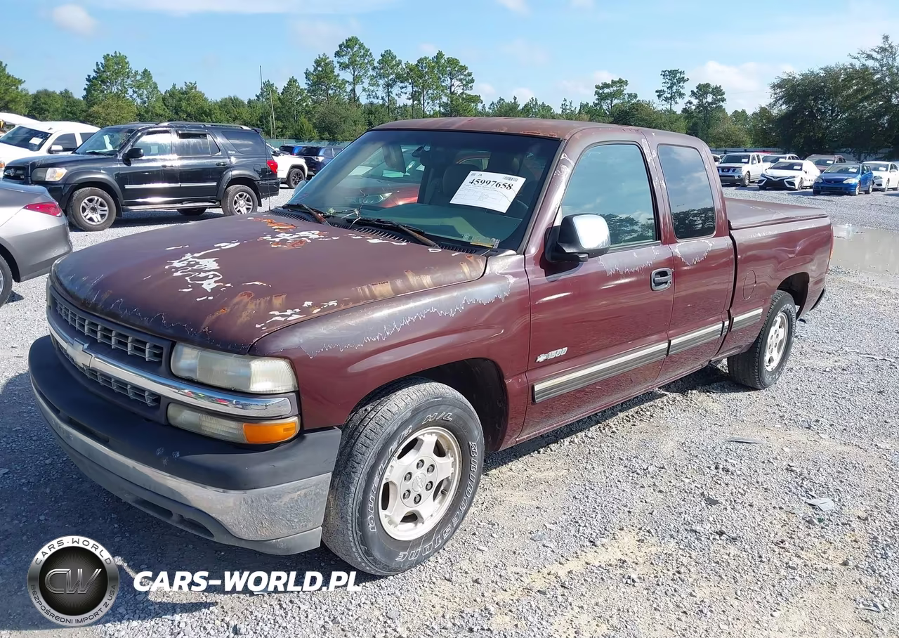 2001 Chevrolet Silverado 1500 Lt VIN:2GCEC19T411210557 - 2