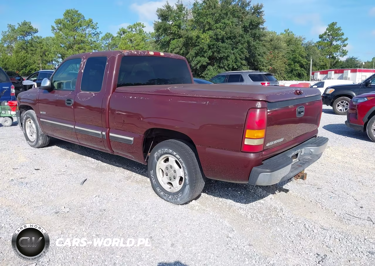 2001 Chevrolet Silverado 1500 Lt VIN:2GCEC19T411210557 - 3
