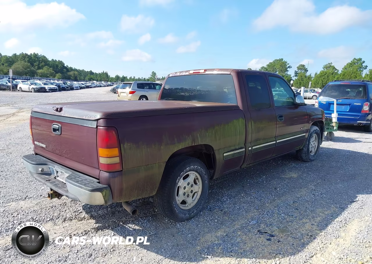 2001 Chevrolet Silverado 1500 Lt VIN:2GCEC19T411210557 - 4