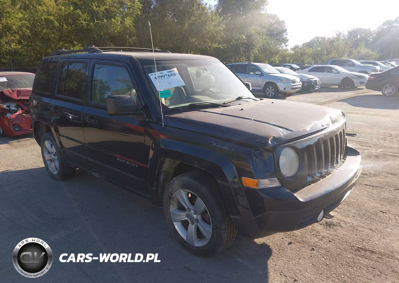 2013 Jeep Patriot Latitude