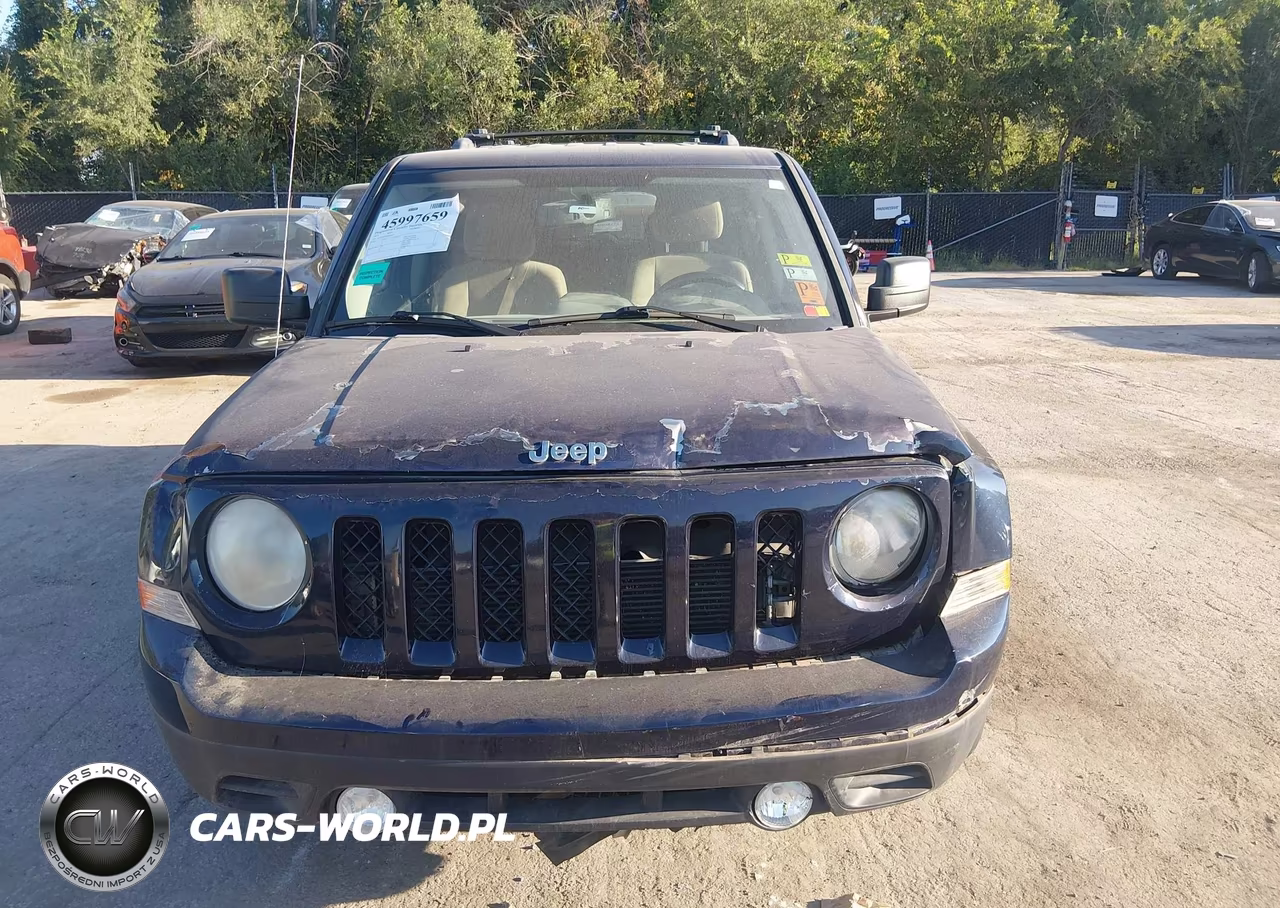 2013 Jeep Patriot Latitude VIN:1C4NJRFB1DD186324 - 12