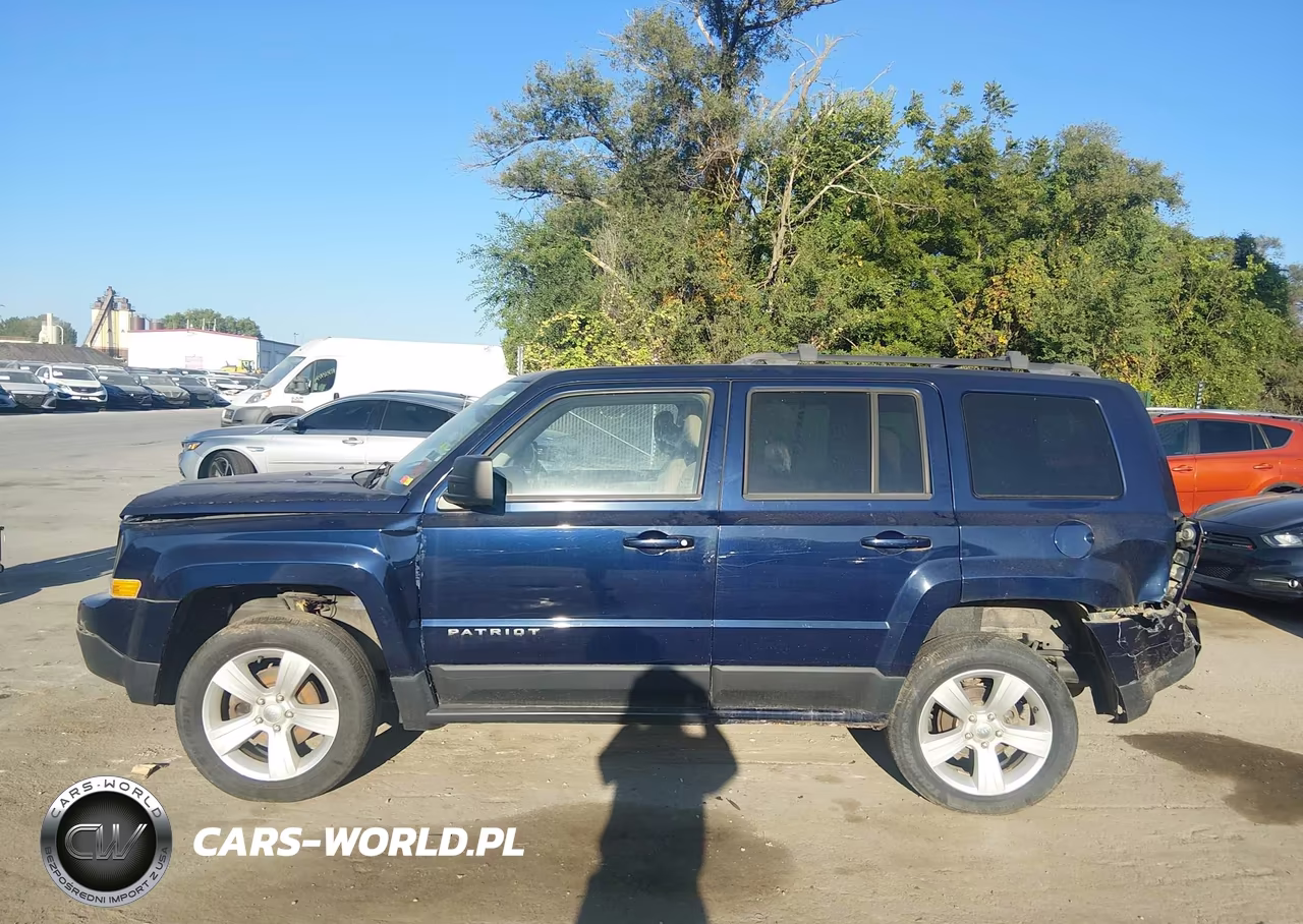 2013 Jeep Patriot Latitude VIN:1C4NJRFB1DD186324 - 14