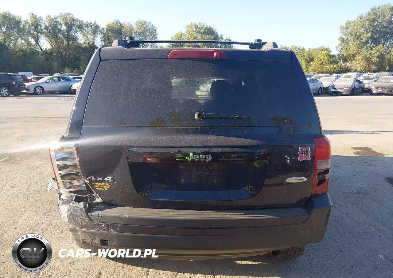 2013 Jeep Patriot Latitude VIN:1C4NJRFB1DD186324 - 16