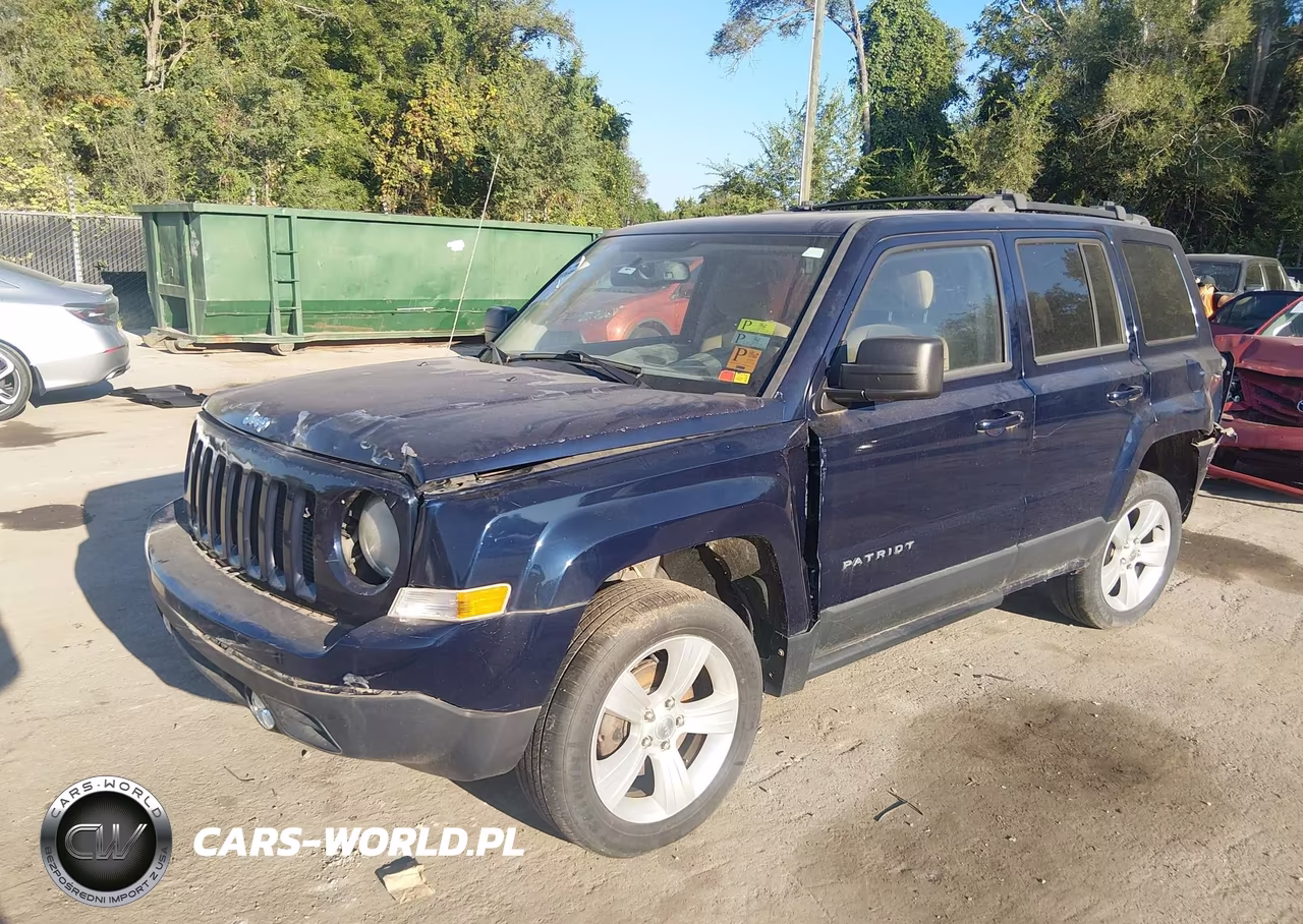2013 Jeep Patriot Latitude VIN:1C4NJRFB1DD186324 - 2