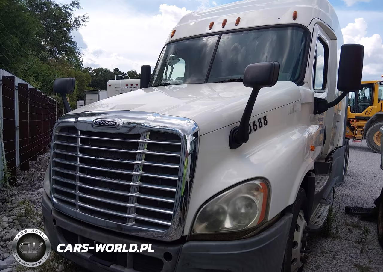 2015 Freightliner Cascadia 125 VIN:3AKJGLD50FSGL2835 - 11