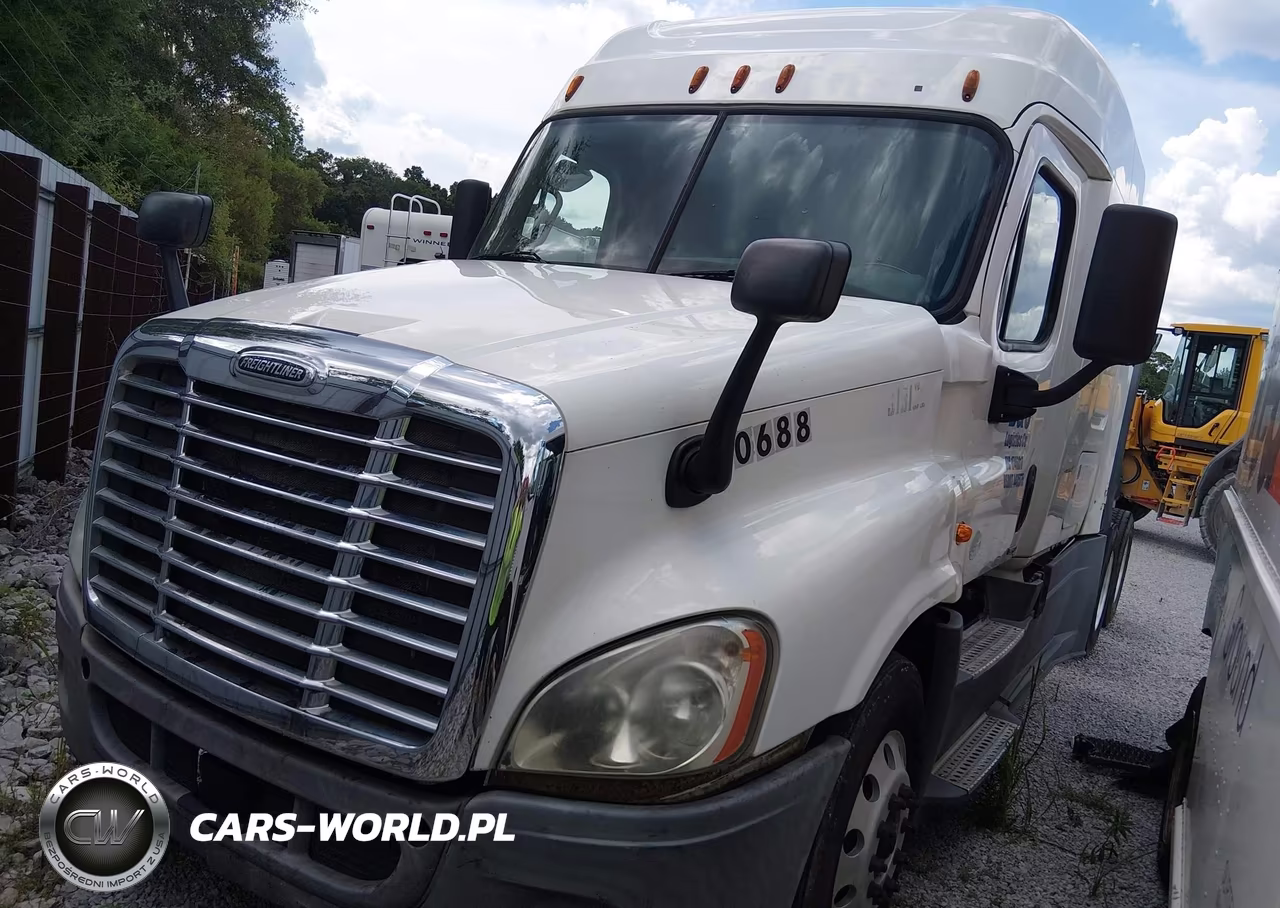 2015 Freightliner Cascadia 125 VIN:3AKJGLD50FSGL2835 - 2