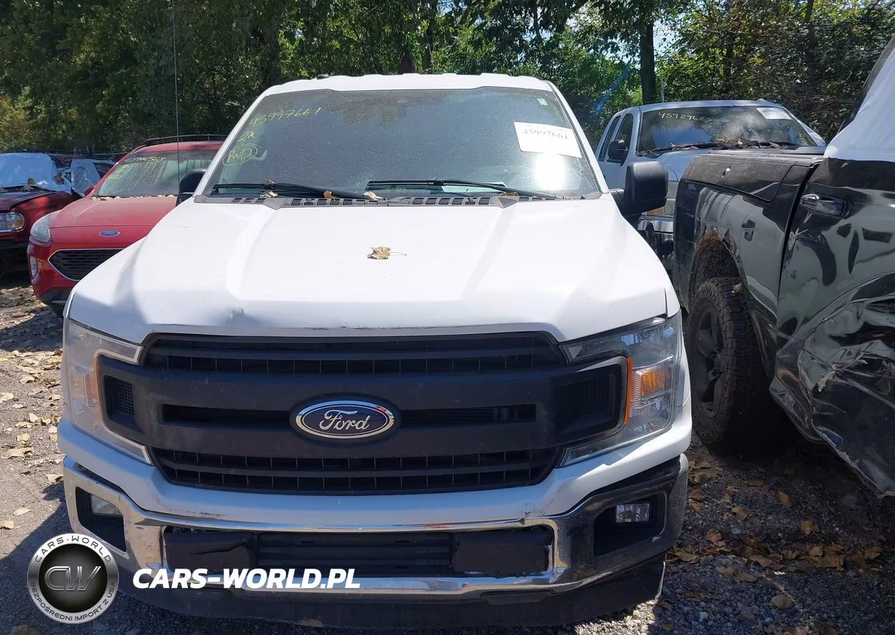 2019 Ford F-150 Xl VIN:1FTEX1C59KKF33440 - 12