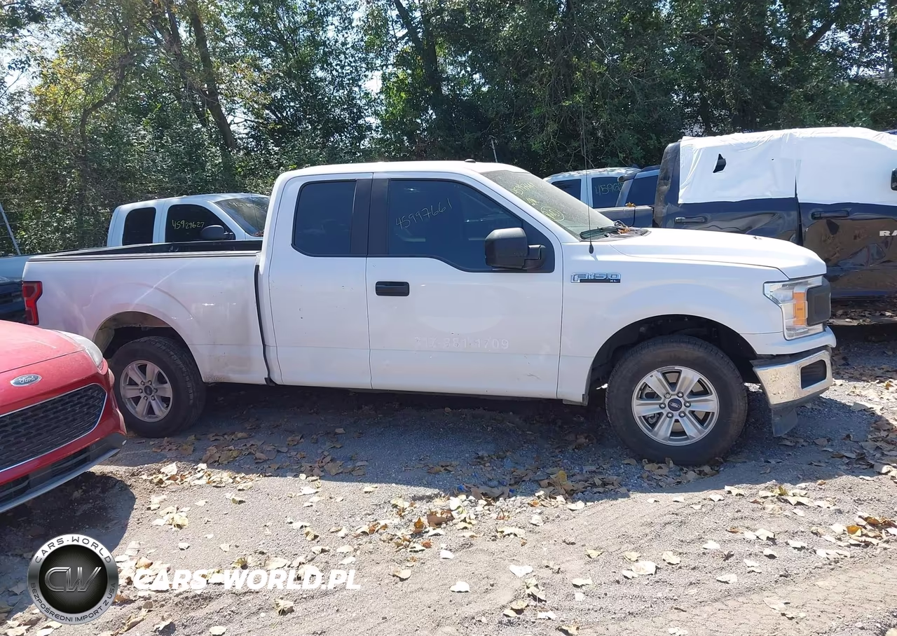 2019 Ford F-150 Xl VIN:1FTEX1C59KKF33440 - 13
