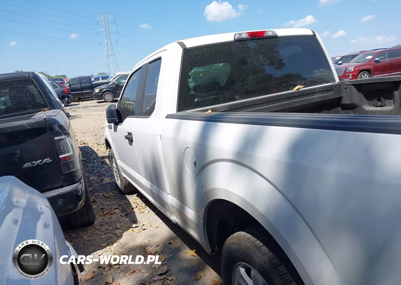 2019 Ford F-150 Xl VIN:1FTEX1C59KKF33440 - 14