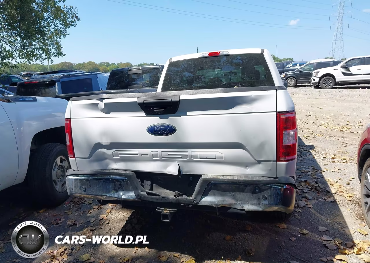 2019 Ford F-150 Xl VIN:1FTEX1C59KKF33440 - 16