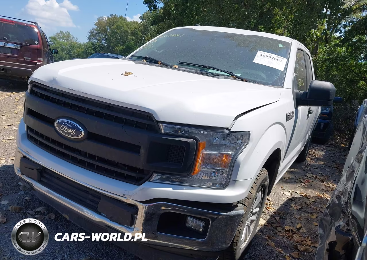 2019 Ford F-150 Xl VIN:1FTEX1C59KKF33440 - 2